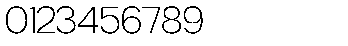 Borsche Extra Light Font OTHER CHARS