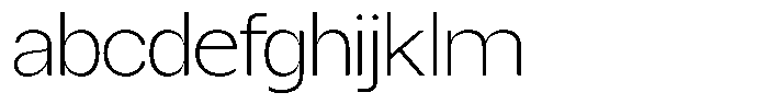 Borsche Extra Light FONT
