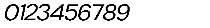 Borsche Italic Font OTHER CHARS