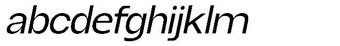 Borsche Italic FONT