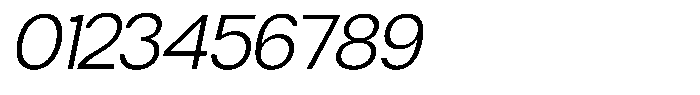 Borsche Light Italic Font OTHER CHARS