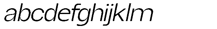 Borsche Light Italic FONT