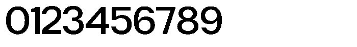 Borsche Medium Font OTHER CHARS