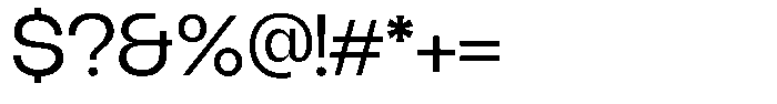 Borsche Regular Font OTHER CHARS