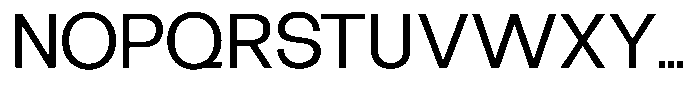 Borsche Regular Font UPPERCASE