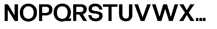 Borsche Semi Bold Font UPPERCASE