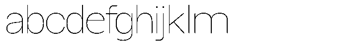 Borsche Thin FONT