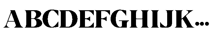 Borth Tropical Regular Font UPPERCASE