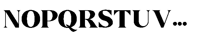 Borth Tropical Regular Font UPPERCASE