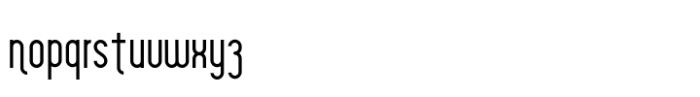 Bortolotto Font LOWERCASE