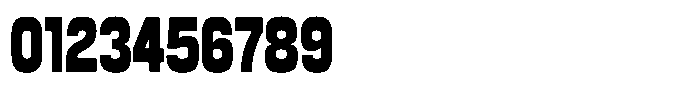 Bosden Regular Font OTHER CHARS
