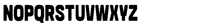 Bosden Rounded Font UPPERCASE