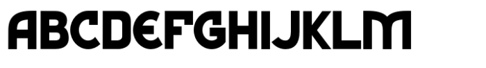 Bosh Uniqurs Font UPPERCASE