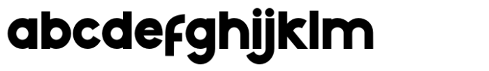 Bosh Uniqurs Font LOWERCASE