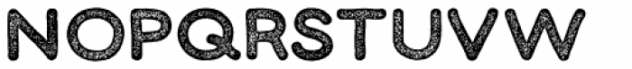 Bosk Hand Press Bold Font UPPERCASE