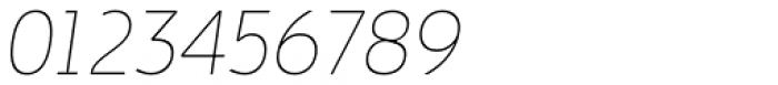 Bosphorus 50 Normal 51 Thin Italic Font OTHER CHARS