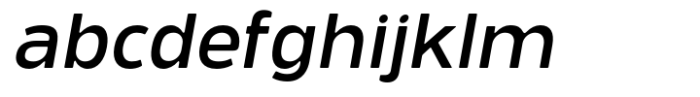 Bosphorus 60 Exp 63 Regular Italic FONT