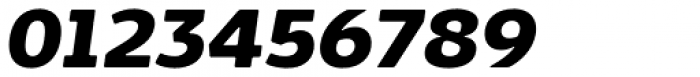 Bosphorus 60 Expanded 65 Bold Italic Font OTHER CHARS