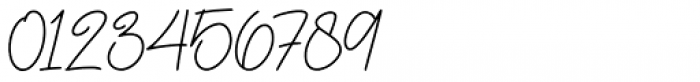 Boss Signature Regular Font OTHER CHARS