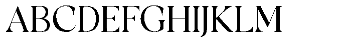 Bostania Makers Regular Font UPPERCASE