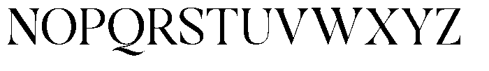Bostania Makers Regular Font UPPERCASE