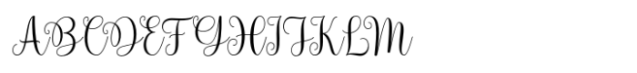 Bostek Font UPPERCASE