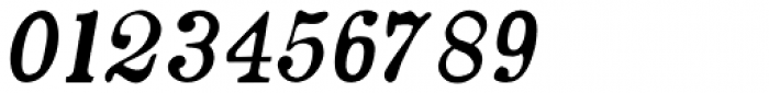 Boston 1851 Italic Font OTHER CHARS