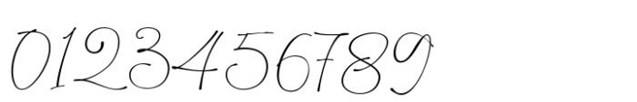 Botaky Script Regular Font OTHER CHARS