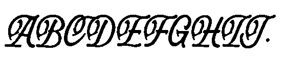 Botanica Whimsy Font UPPERCASE