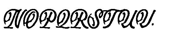 Botanica Whimsy Font UPPERCASE