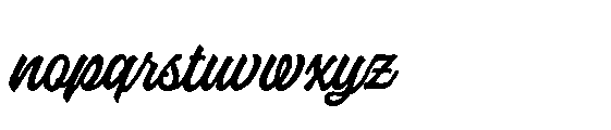 Botanica Whimsy Font LOWERCASE