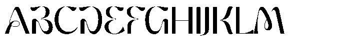 Botanica Font UPPERCASE