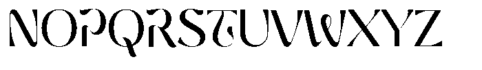 Botanica Font UPPERCASE