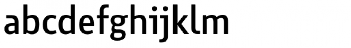 Botanika Std Medium Font LOWERCASE