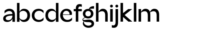 Botham Grotesque Reguler Font LOWERCASE