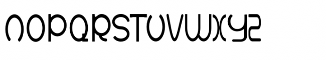 Botswana Regular Font UPPERCASE