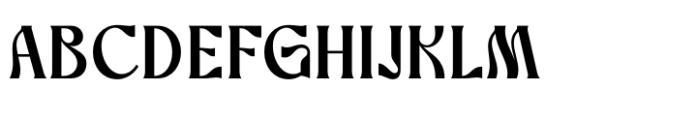 Bottarie Regular Font UPPERCASE