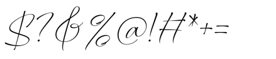 Bottuckey Font OTHER CHARS