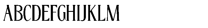 Bougene Regular Font UPPERCASE