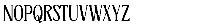 Bougene Regular Font UPPERCASE