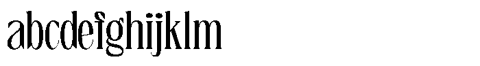 Bougene Regular FONT