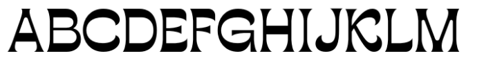 Bougerose Display Font UPPERCASE