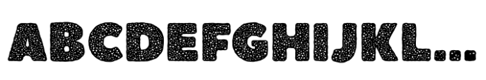 Boulder Crumb Font UPPERCASE