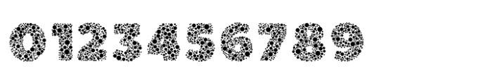 Boulder Dots Font OTHER CHARS