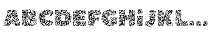 Boulder Dots FONT