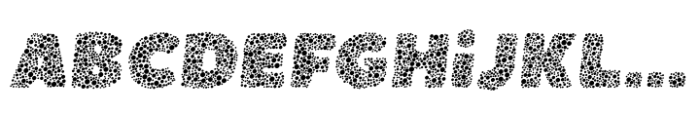 Boulder Italic Dots FONT