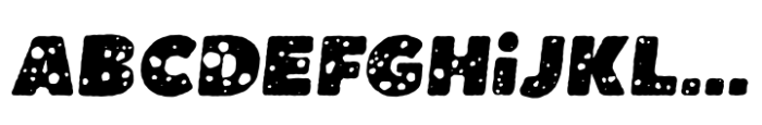 Boulder Italic Grain FONT