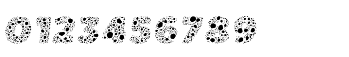 Boulder Italic Gravel Font OTHER CHARS
