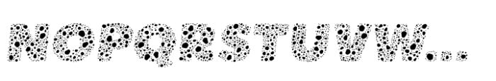 Boulder Italic Gravel Font LOWERCASE