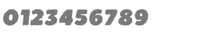 Boulder Italic Lined Font OTHER CHARS